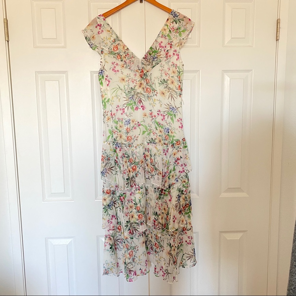 HALE BOB Floral printed ruffle dress - Picture 4 of 11